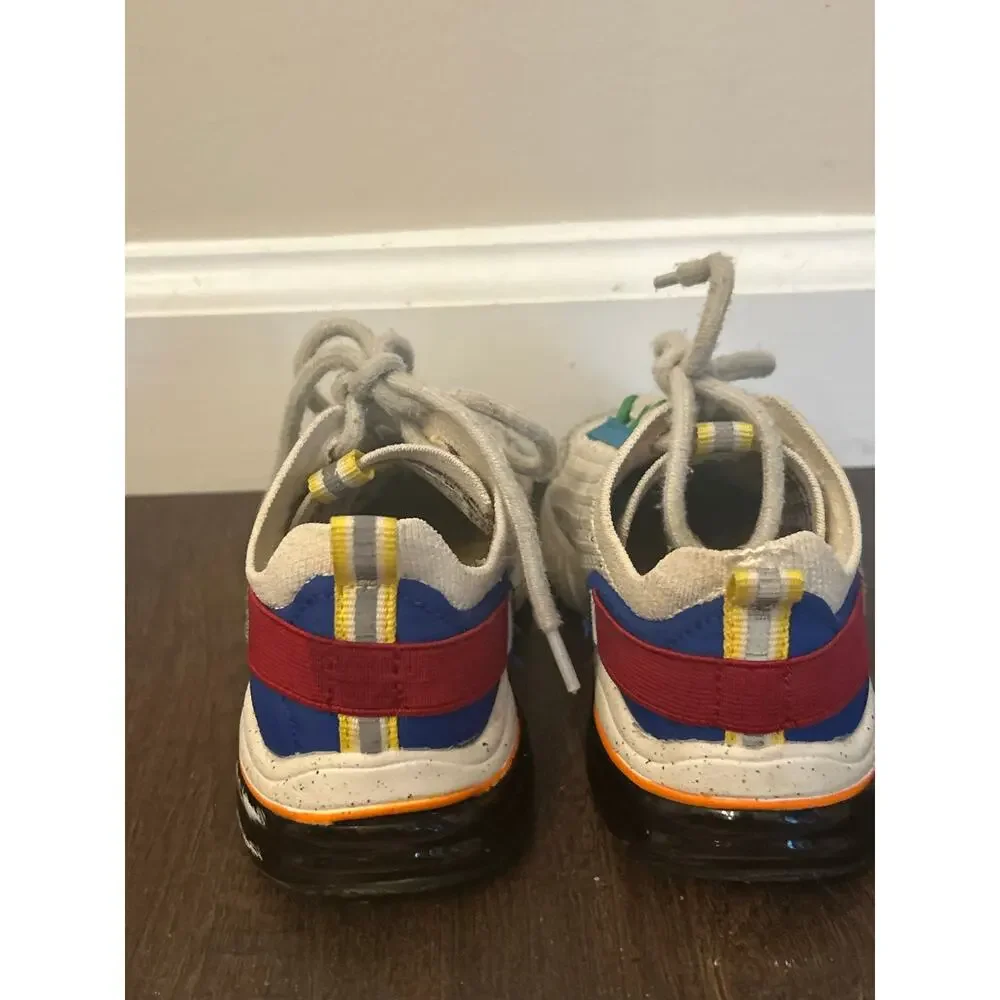 Zara Kids Boys Memory Foam Sneakers Sz 8.5 Toddler Athleisure Back To School